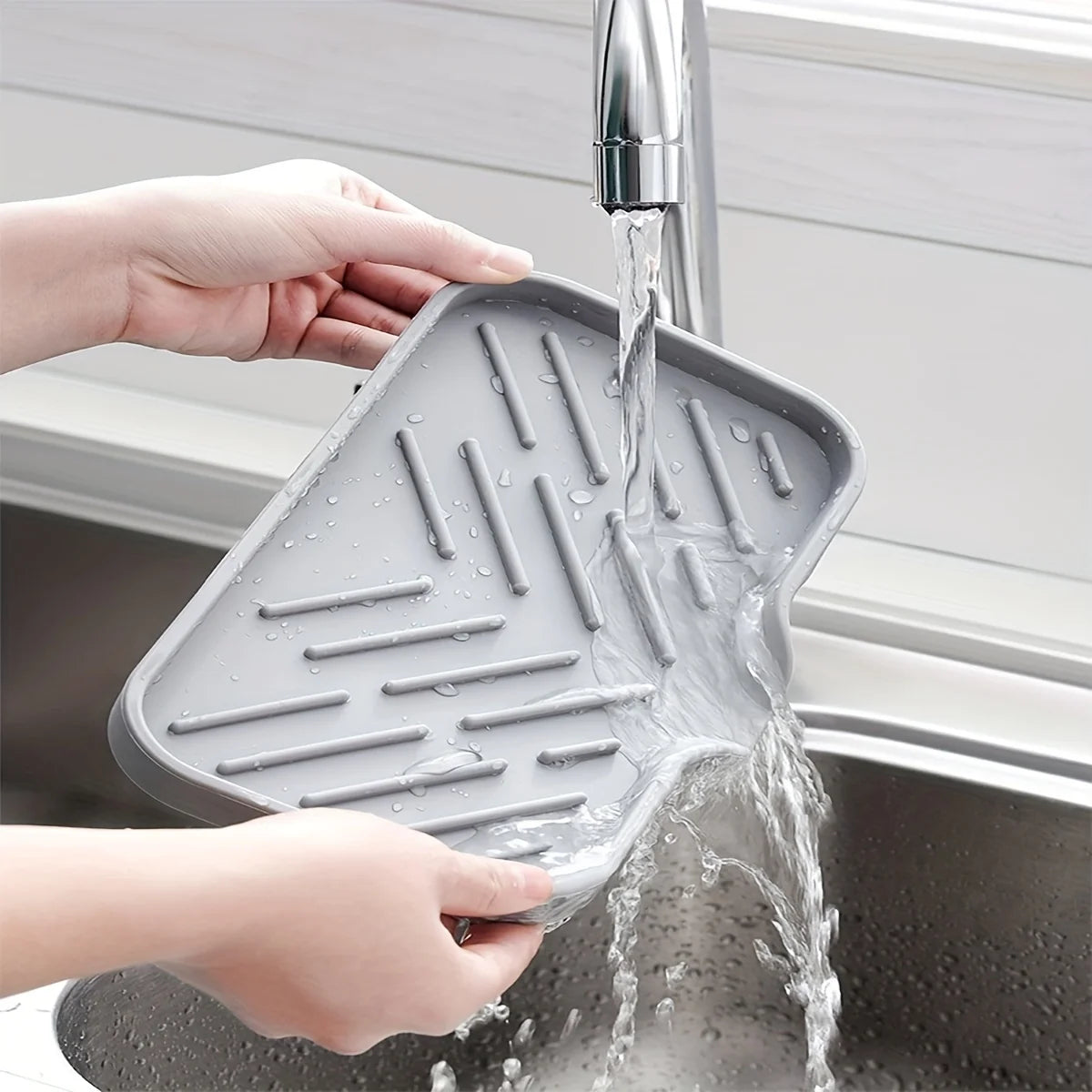 Sink Organizer - Kitchen Caddy Storage Rack