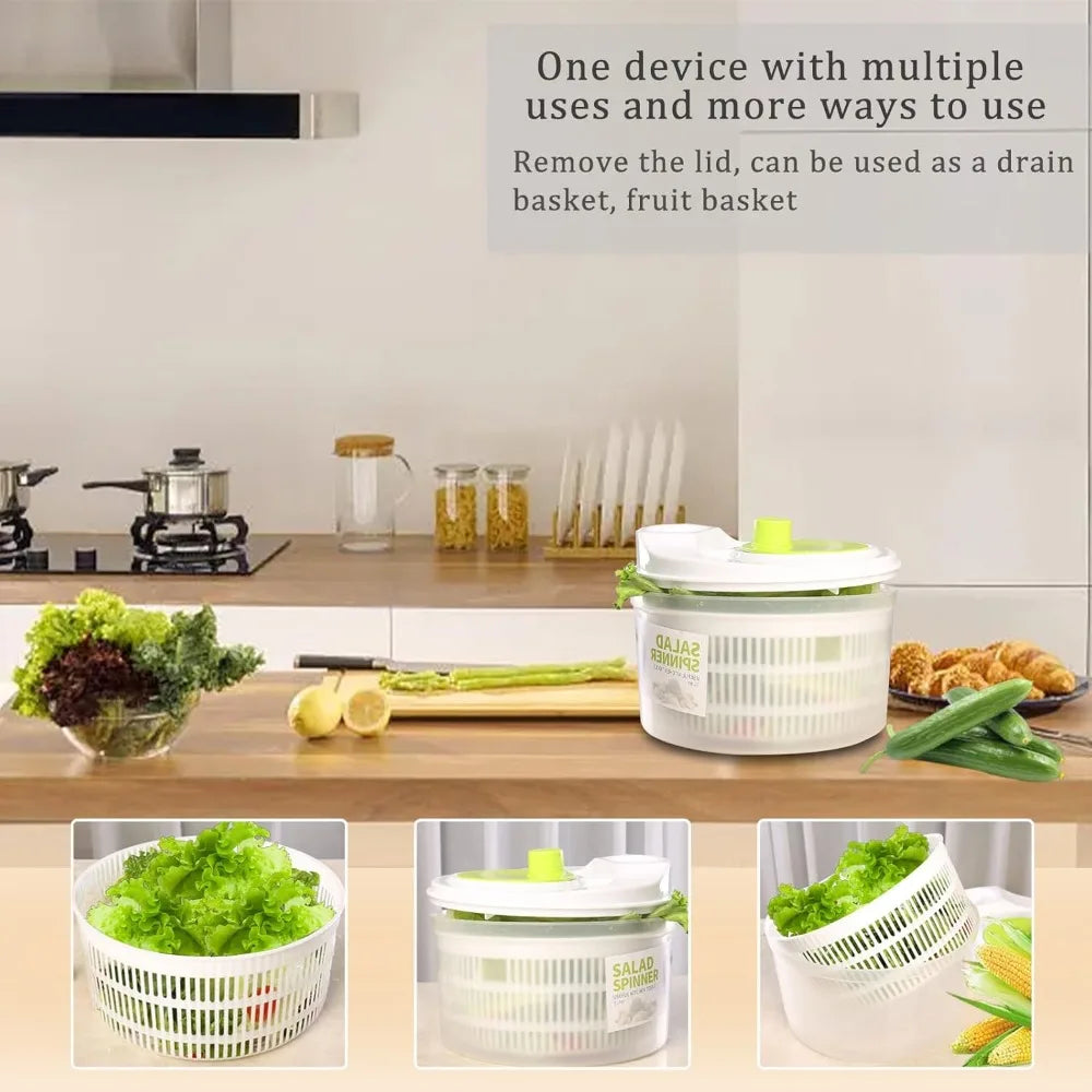 Salad Spinner - Easy Wash & Dry Vegetables