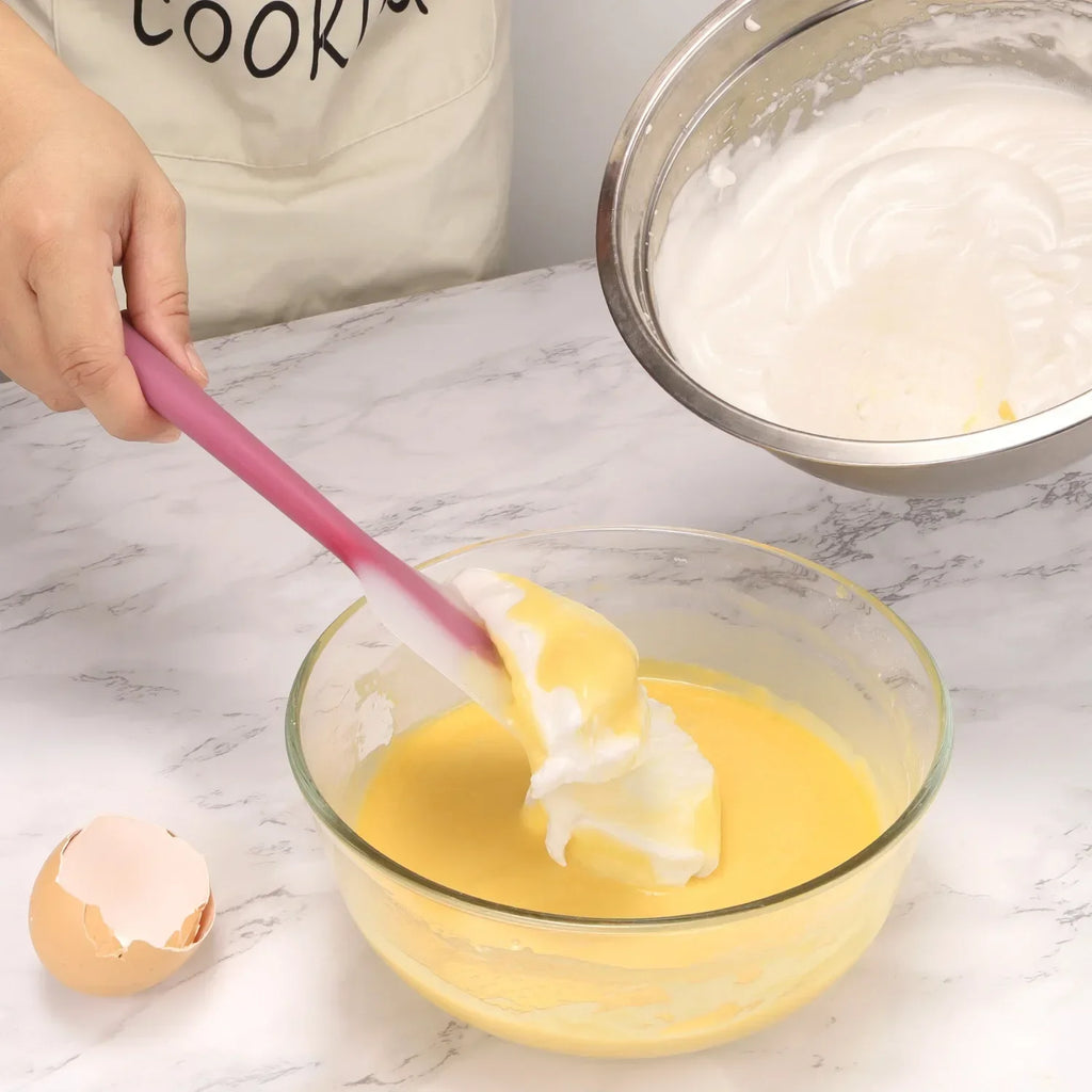 Silicone Spatula - Heat Resistant Baking & Cooking Tool