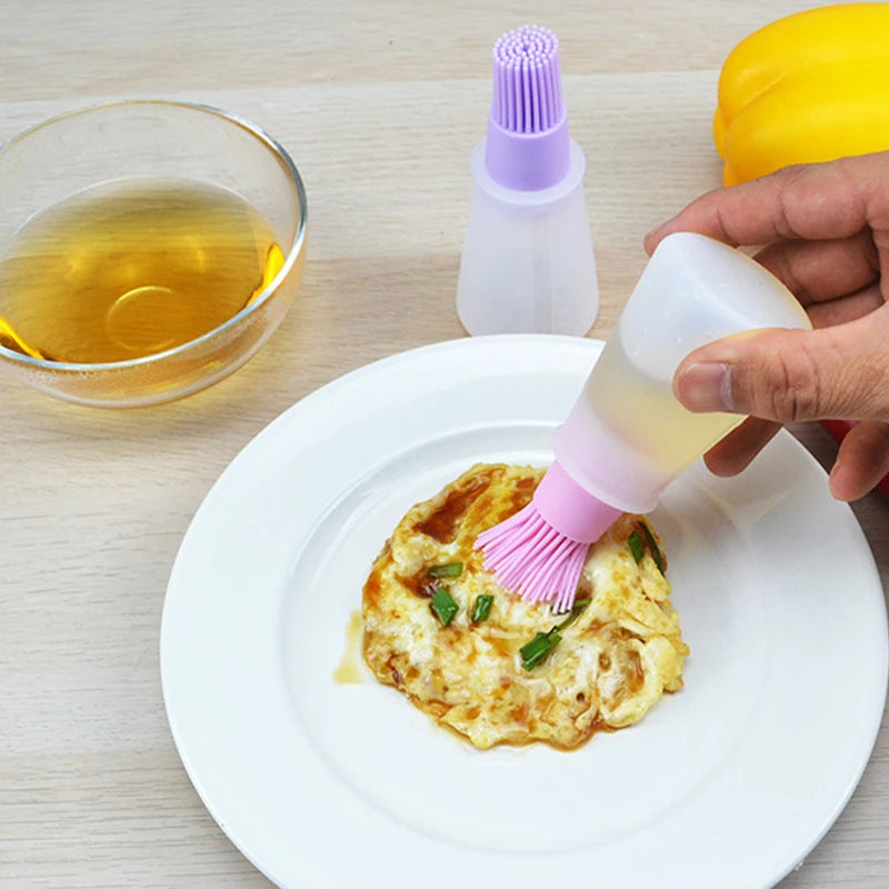 Silicone Oil Brush - BBQ & Cooking Basting Brush