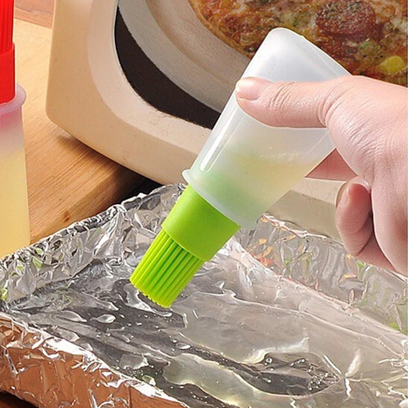 Silicone Oil Brush - BBQ & Cooking Basting Brush