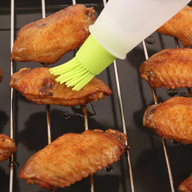 Silicone Oil Brush - BBQ & Cooking Basting Brush