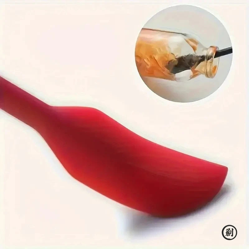 Mini Silicone Spatula Set - Heat Resistant Kitchen Tools