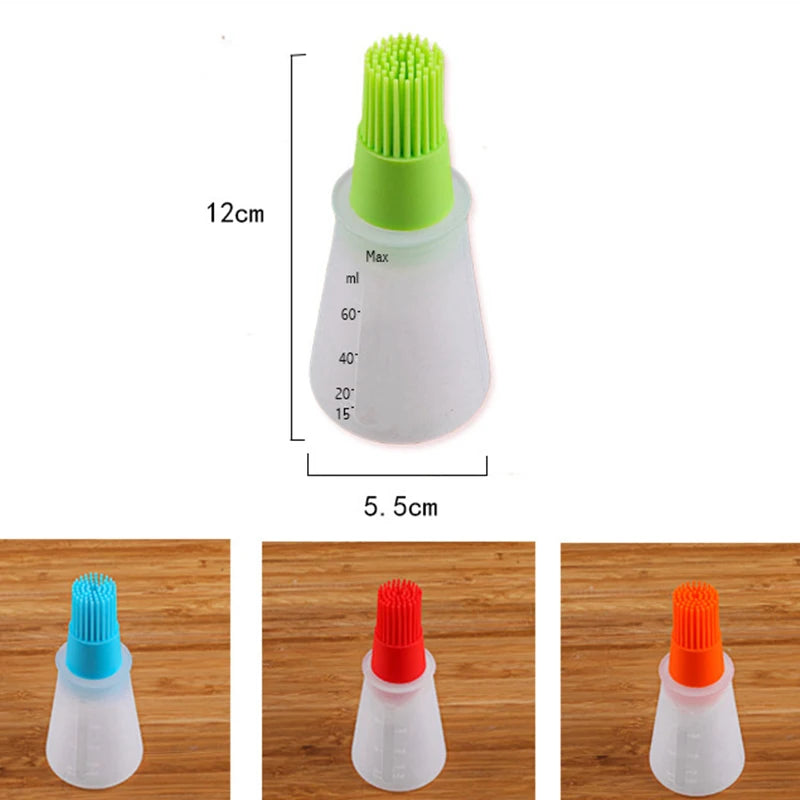 Silicone Oil Brush - BBQ & Cooking Basting Brush