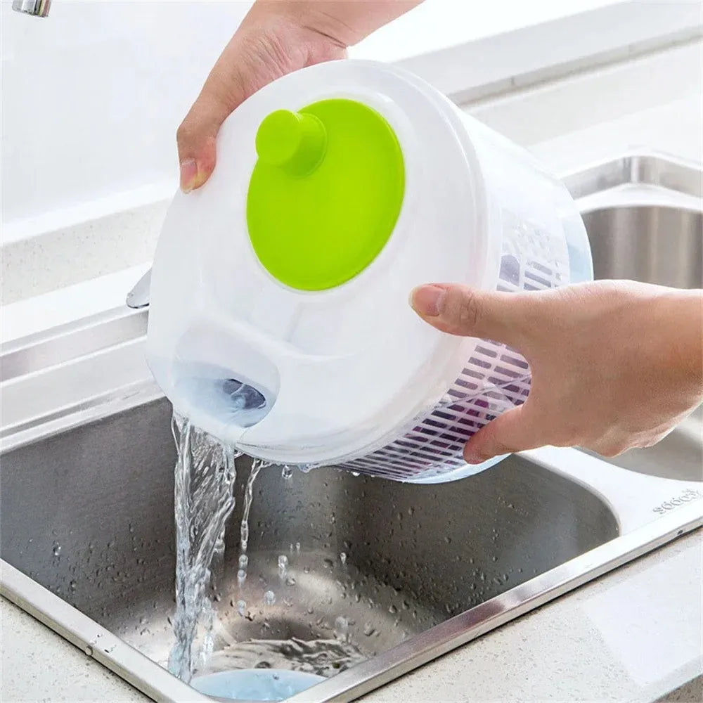 Salad Spinner - Easy Wash & Dry Vegetables