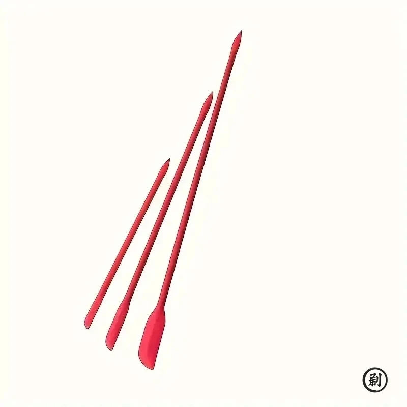 Mini Silicone Spatula Set - Heat Resistant Kitchen Tools
