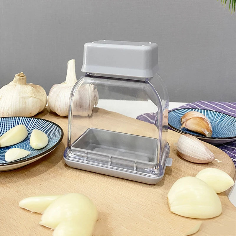 Garlic Press - Heavy Duty Manual Garlic Crusher