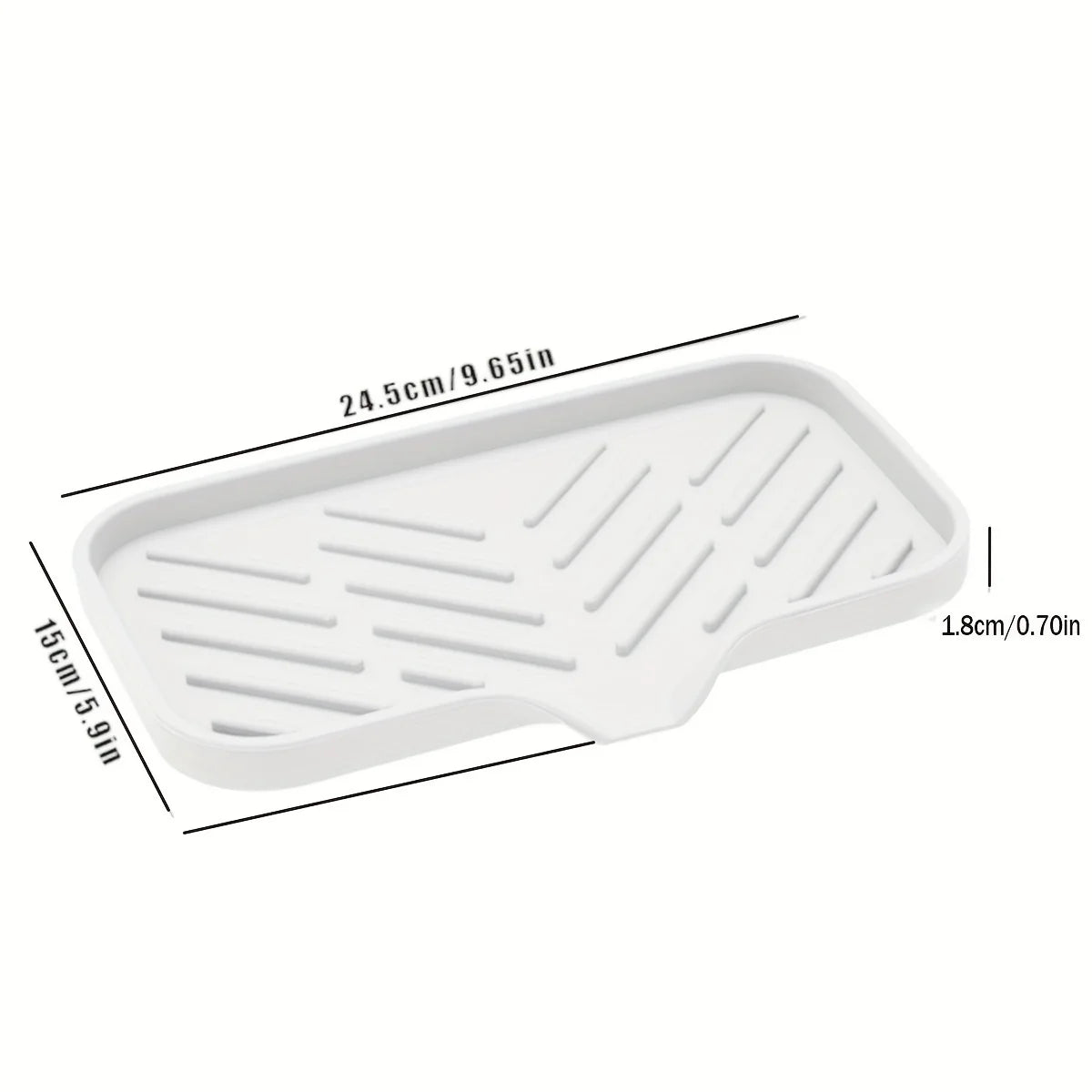 Sink Organizer - Kitchen Caddy Storage Rack