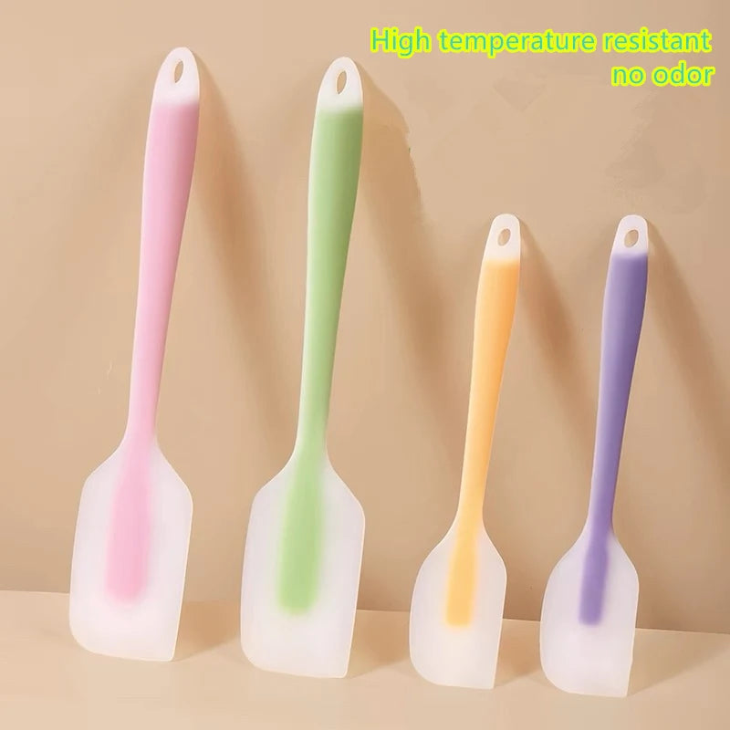 Silicone Spatula - Heat Resistant Baking & Cooking Tool