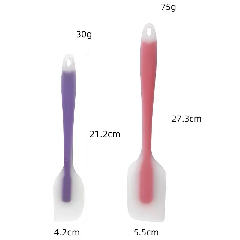 Silicone Spatula - Heat Resistant Baking & Cooking Tool