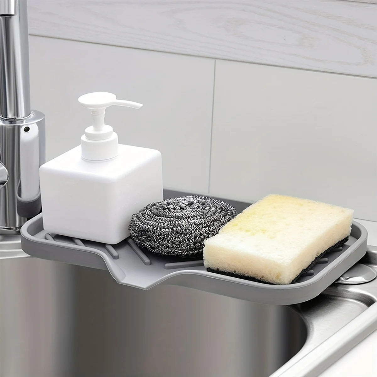 Sink Organizer - Kitchen Caddy Storage Rack