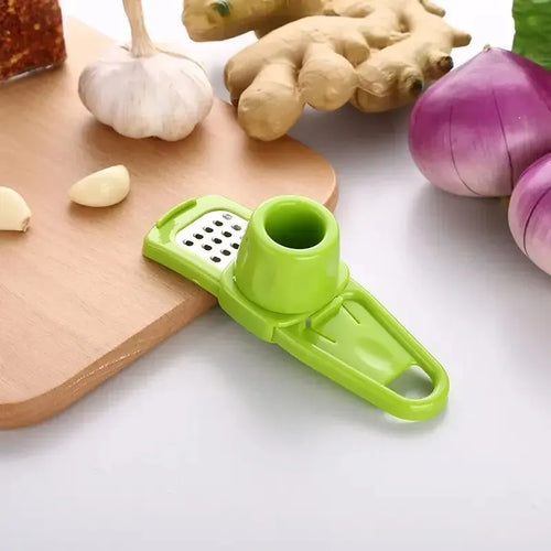 Garlic Grinder - Manual Garlic Press Crusher