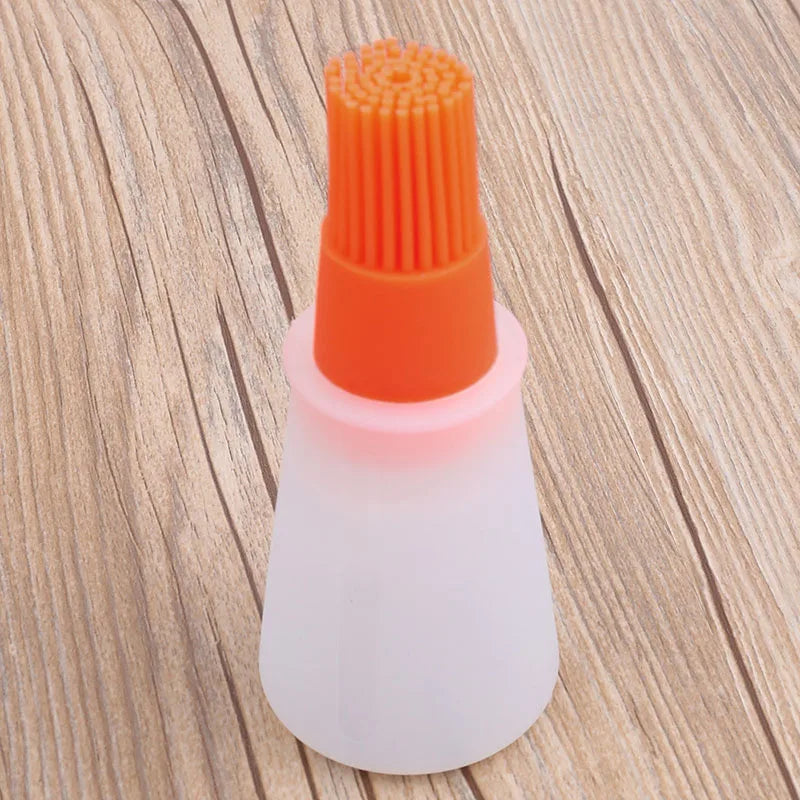 Silicone Oil Brush - BBQ & Cooking Basting Brush