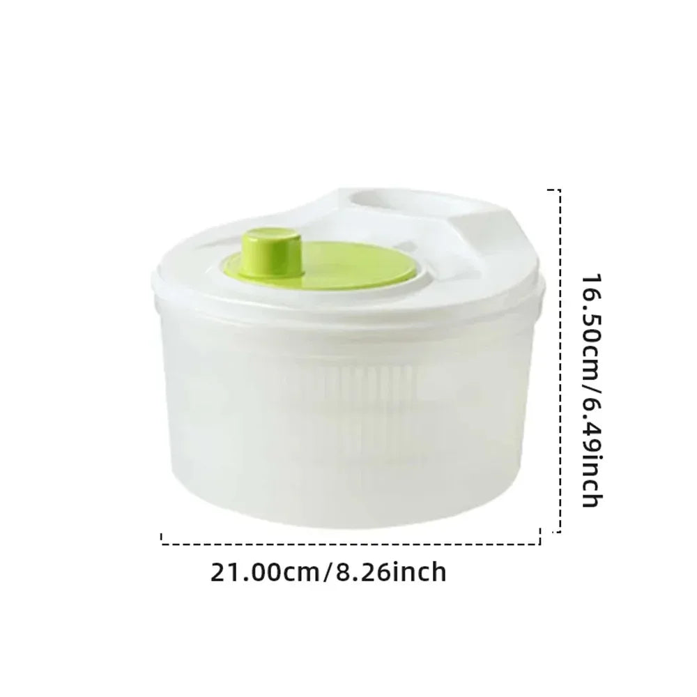 Salad Spinner - Easy Wash & Dry Vegetables