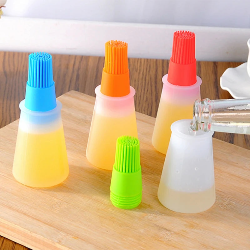 Silicone Oil Brush - BBQ & Cooking Basting Brush