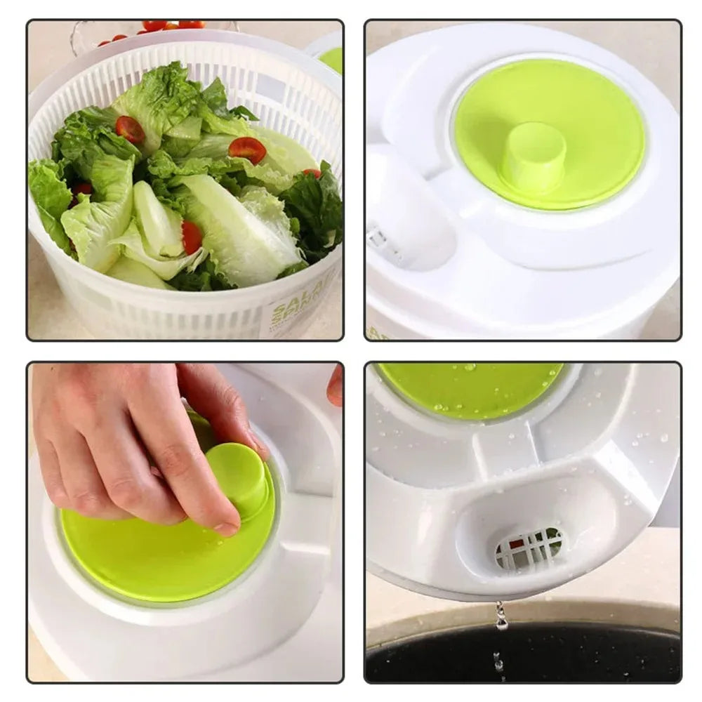 Salad Spinner - Easy Wash & Dry Vegetables