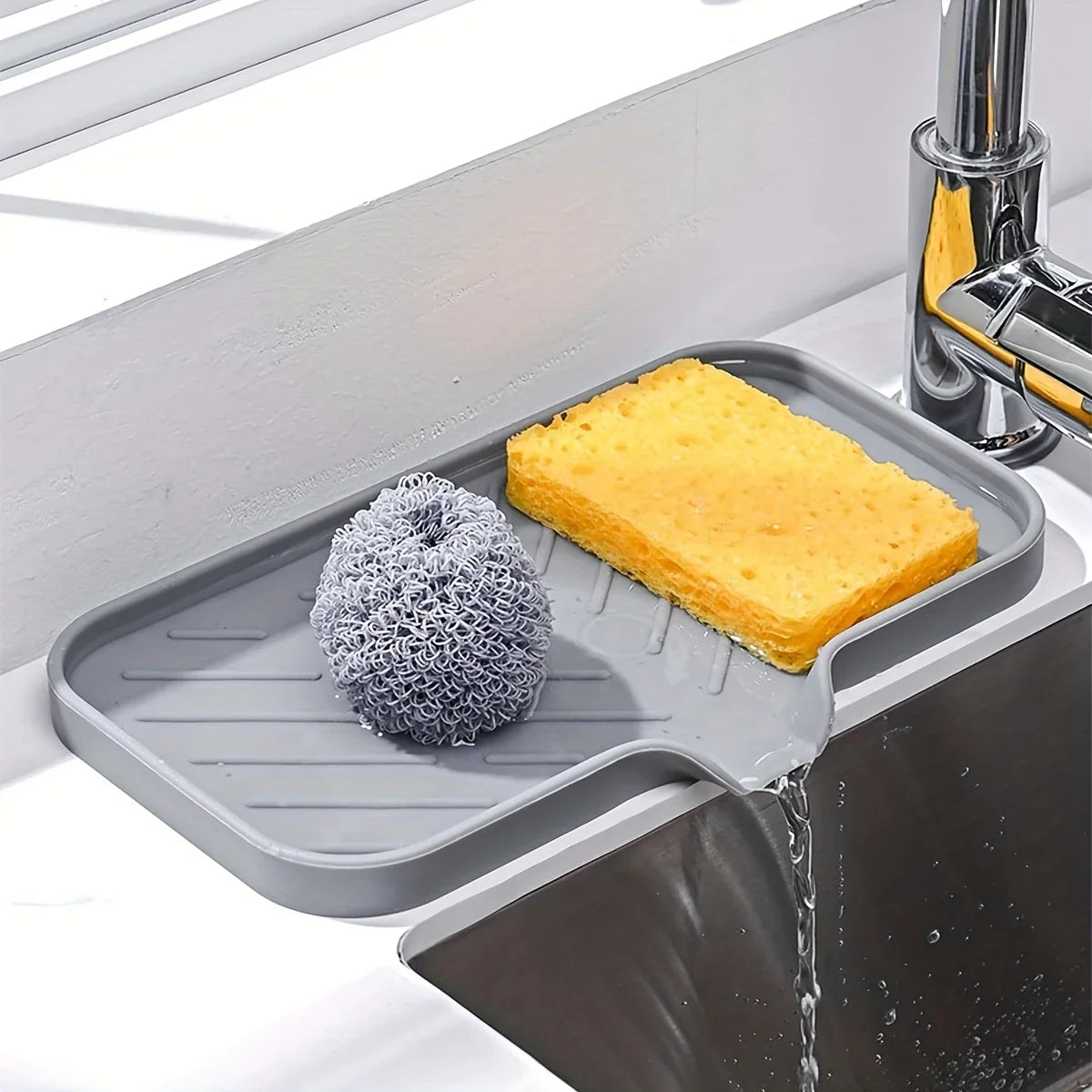 Sink Organizer - Kitchen Caddy Storage Rack