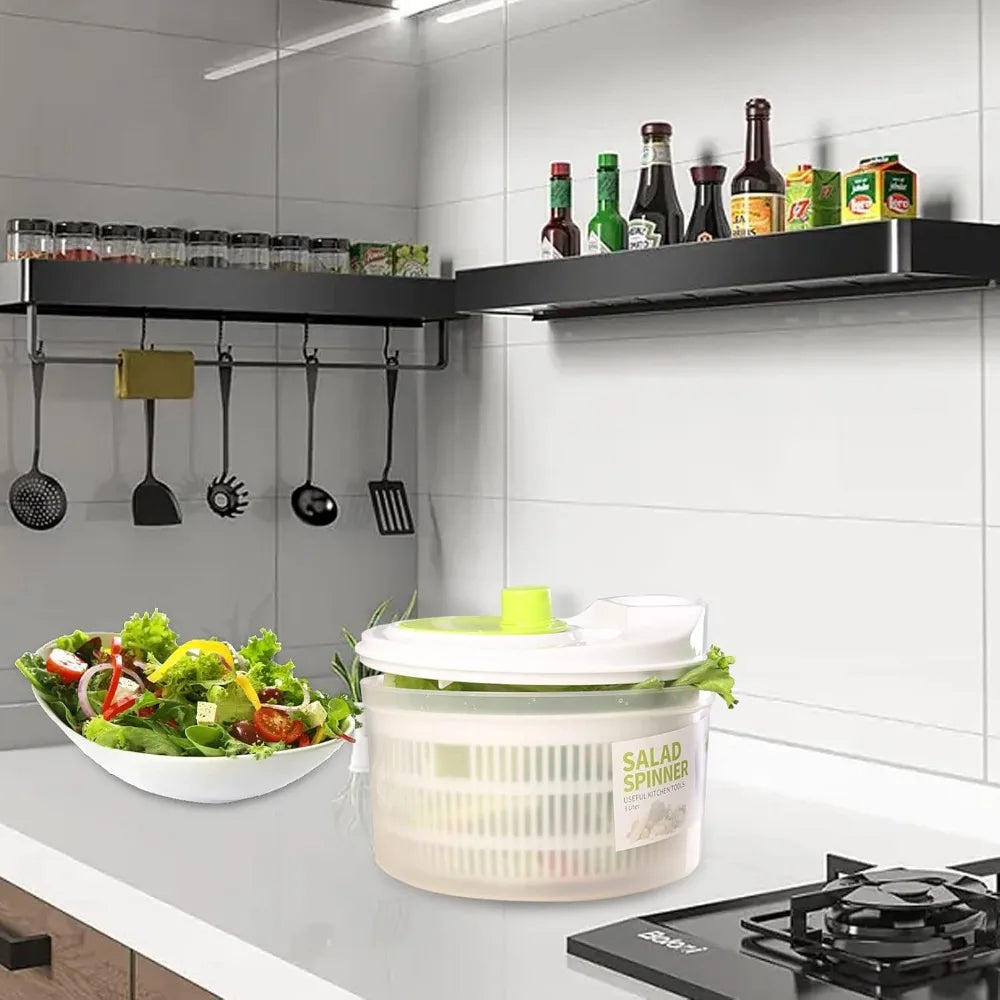 Salad Spinner - Easy Wash & Dry Vegetables