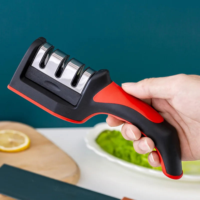 Knife Sharpener - Professional Kitchen Blade Sharpener