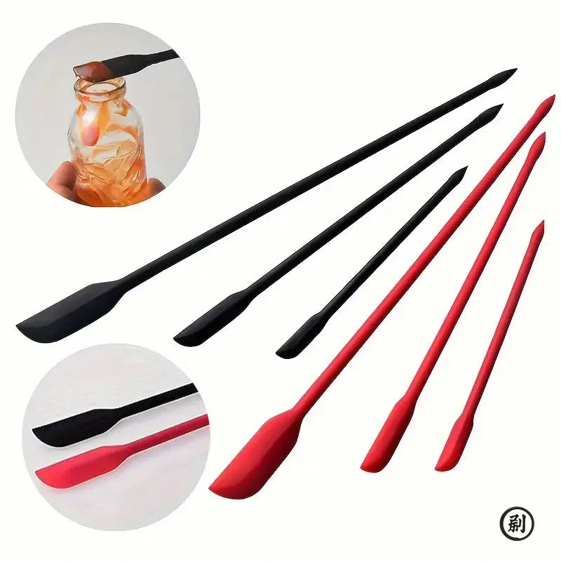 Mini Silicone Spatula Set - Heat Resistant Kitchen Tools