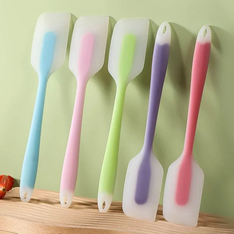 Silicone Spatula - Heat Resistant Baking & Cooking Tool