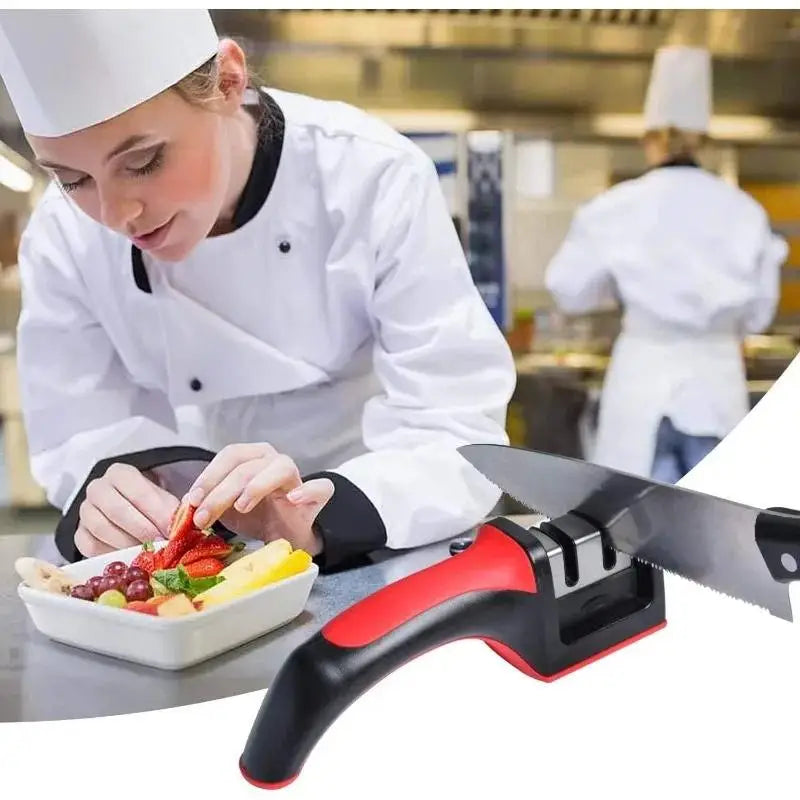 Knife Sharpener - Professional Kitchen Blade Sharpener