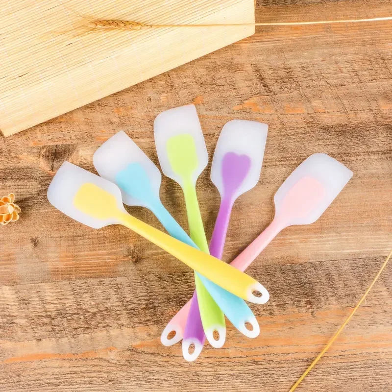 Silicone Spatula - Heat Resistant Baking & Cooking Tool